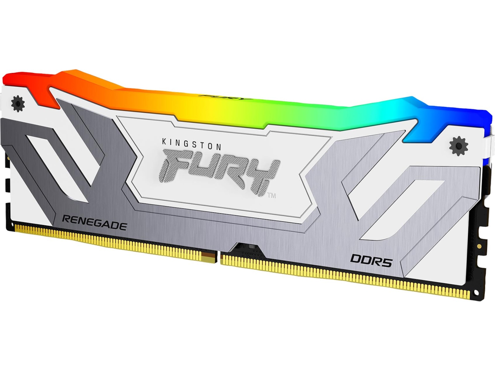 Kingston FURY Renegade DDR5 RGB 8400MHz 24GB (vit) Minne