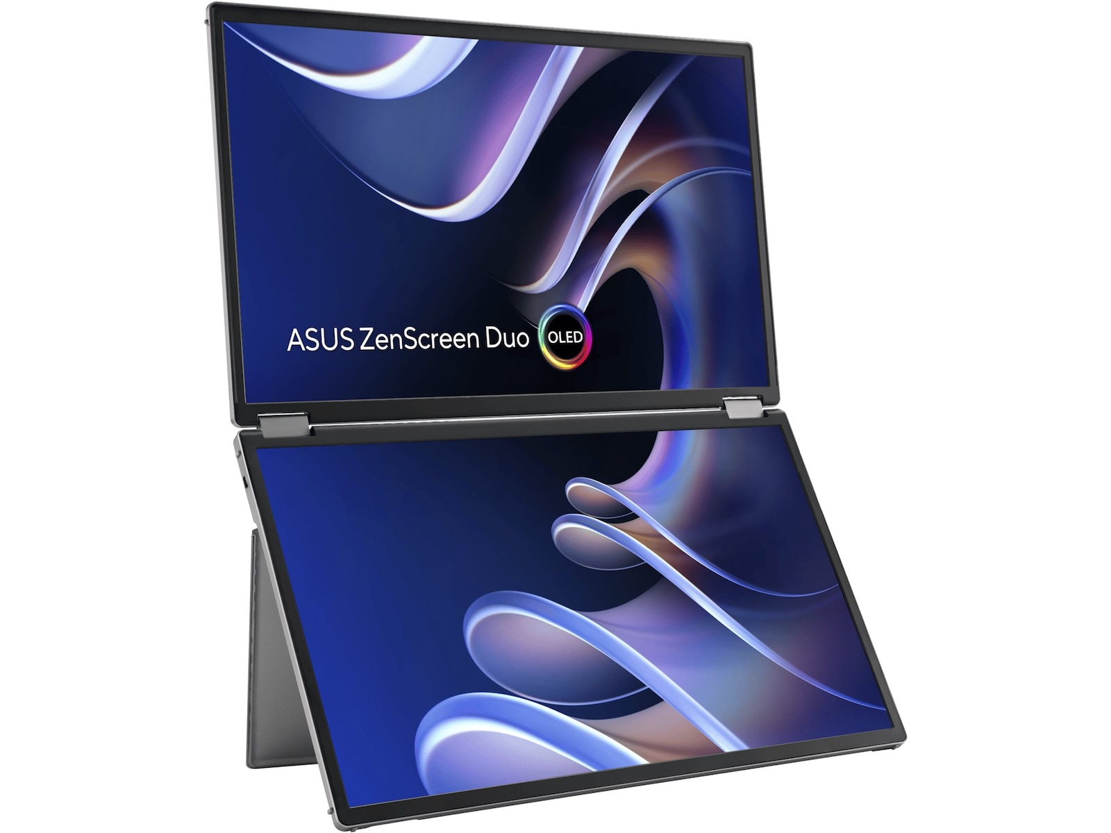 ASUS 14" ZenScreen Duo portable skärm MQ149CD Bildskärmar