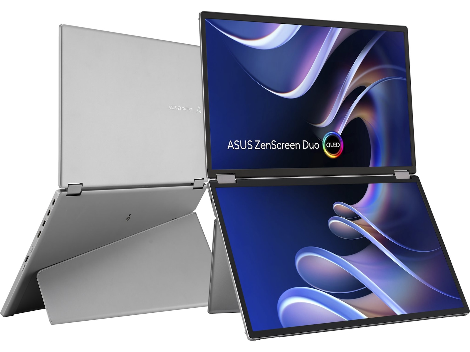 ASUS 14" ZenScreen Duo portable skärm MQ149CD Bildskärmar