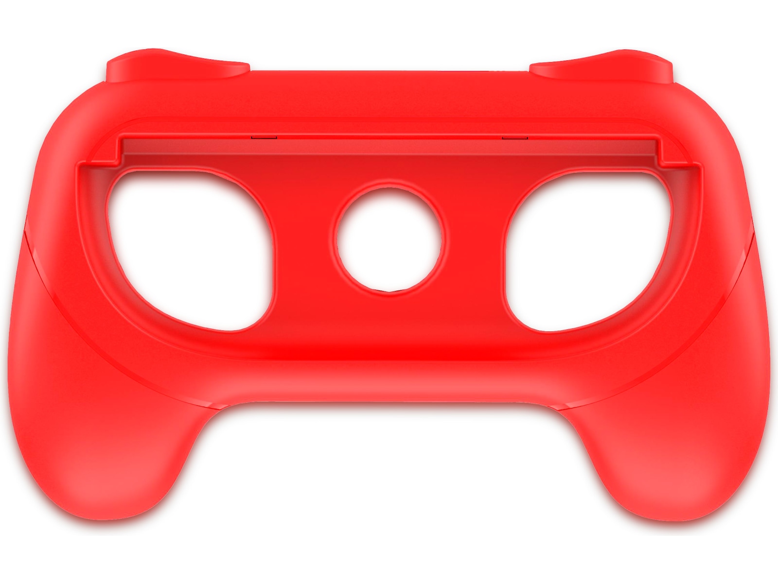 Nacon Joy-Con Grip til Nintendo Switch 2 (blå/röd) Tillbehör till spelkonsoler