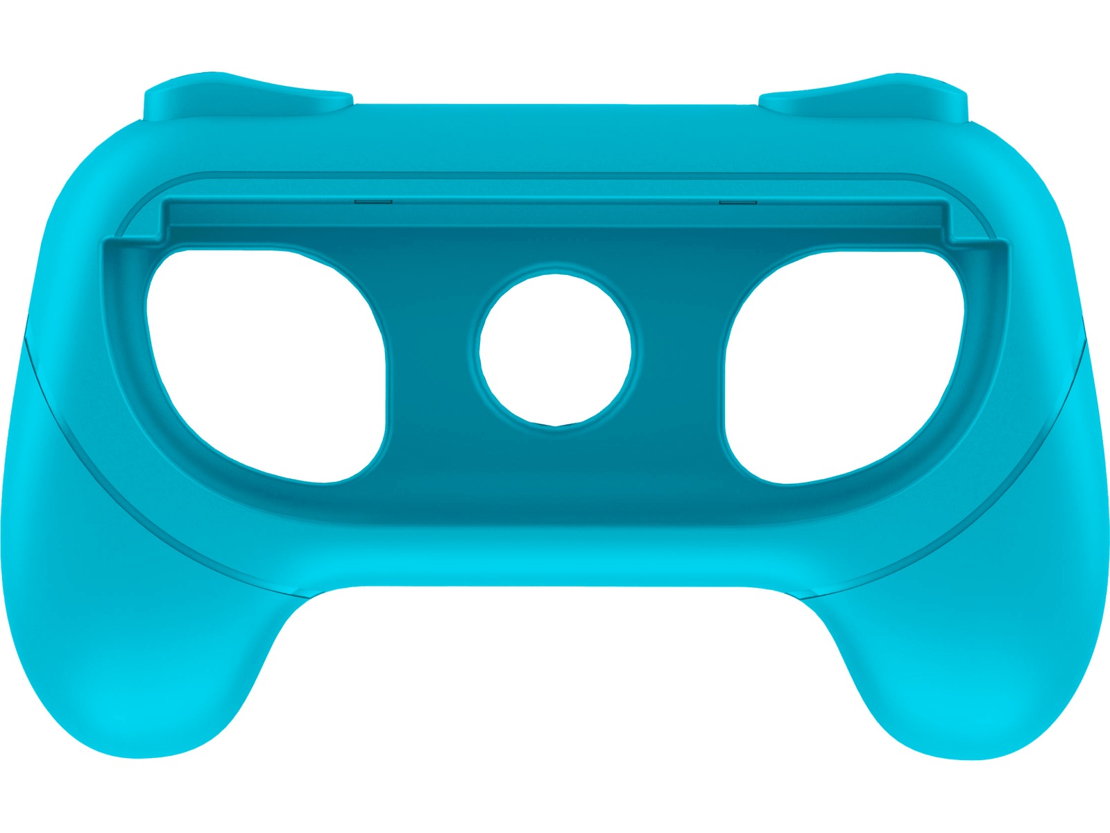Nacon Joy-Con Grip til Nintendo Switch 2 (blå/röd) Tillbehör till spelkonsoler