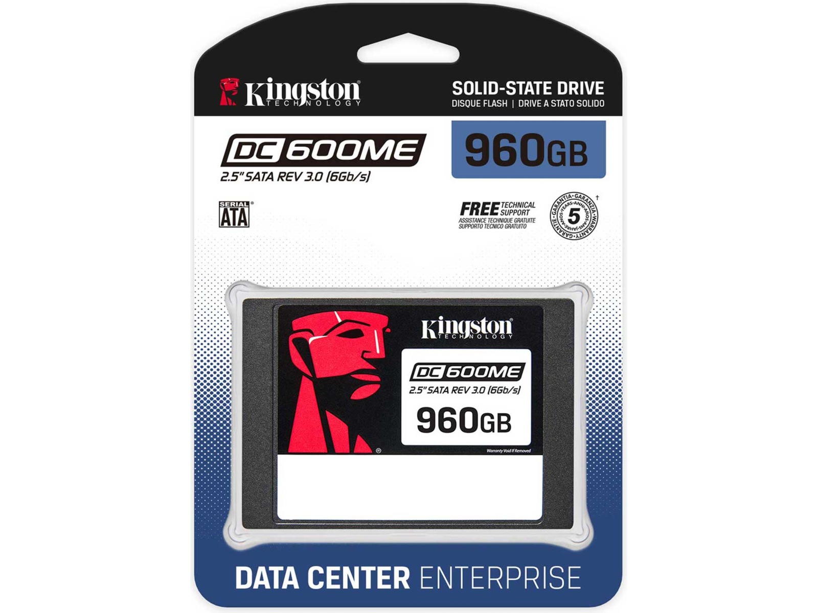 Kingston DC600ME 2.5" SATA 960GB SSD 2.5