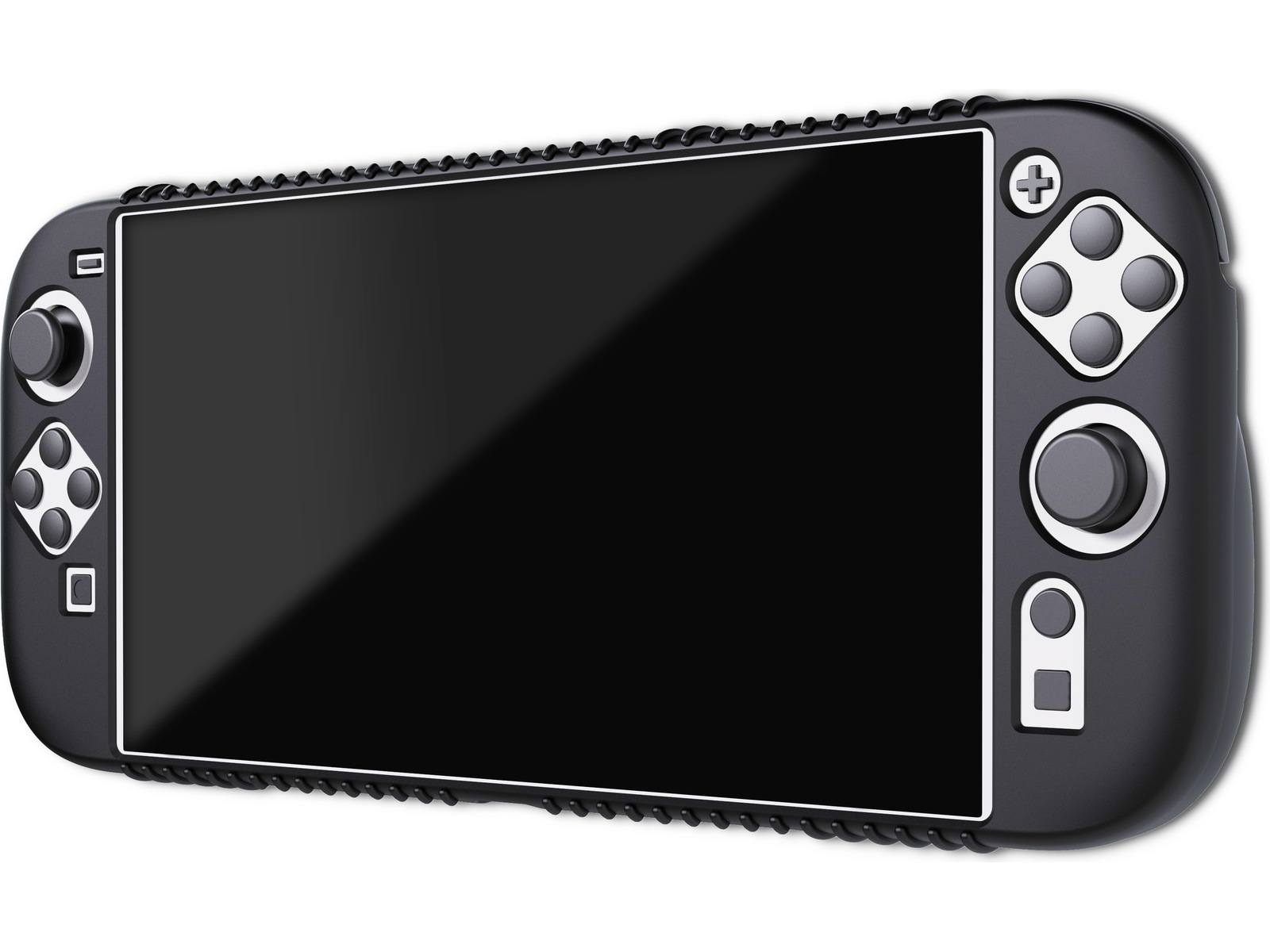 Nacon Silicone Glove for Nintendo Switch 2 (svart) Tillbehör till spelkonsoler