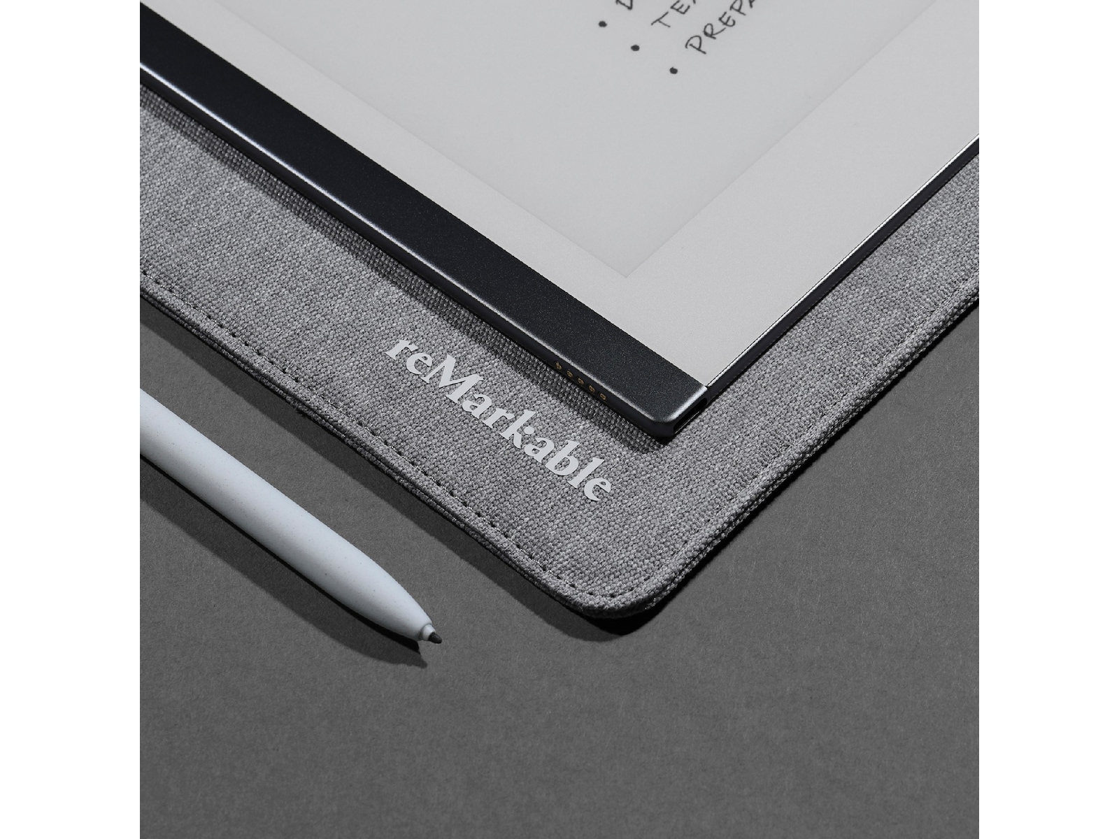 reMarkable 2 Folio (grå) Tillbehör till digitala anteckningsblock