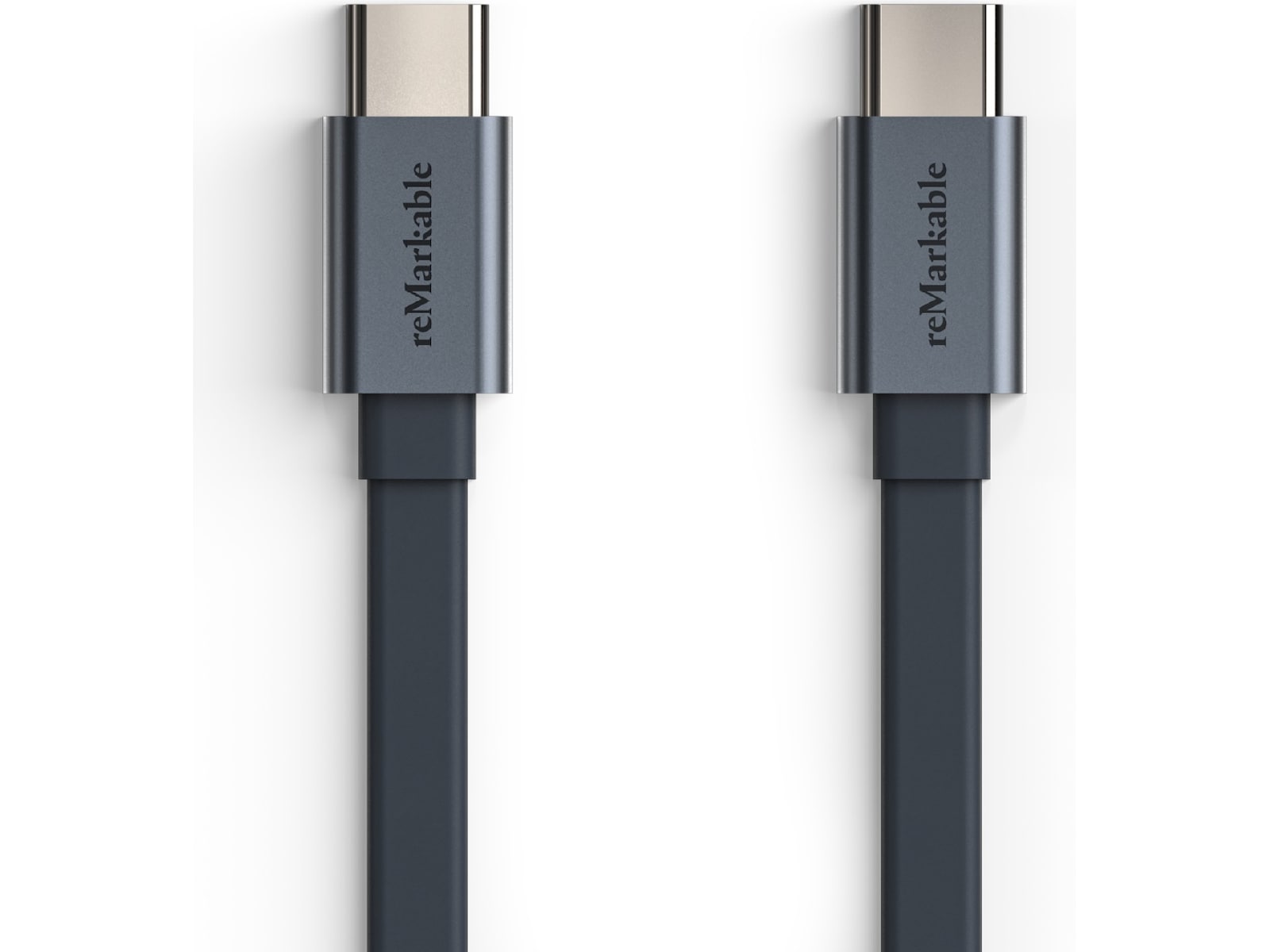 reMarkable 2 USB-C kabel 1m (svart) Tillbehör till digitala anteckningsblock