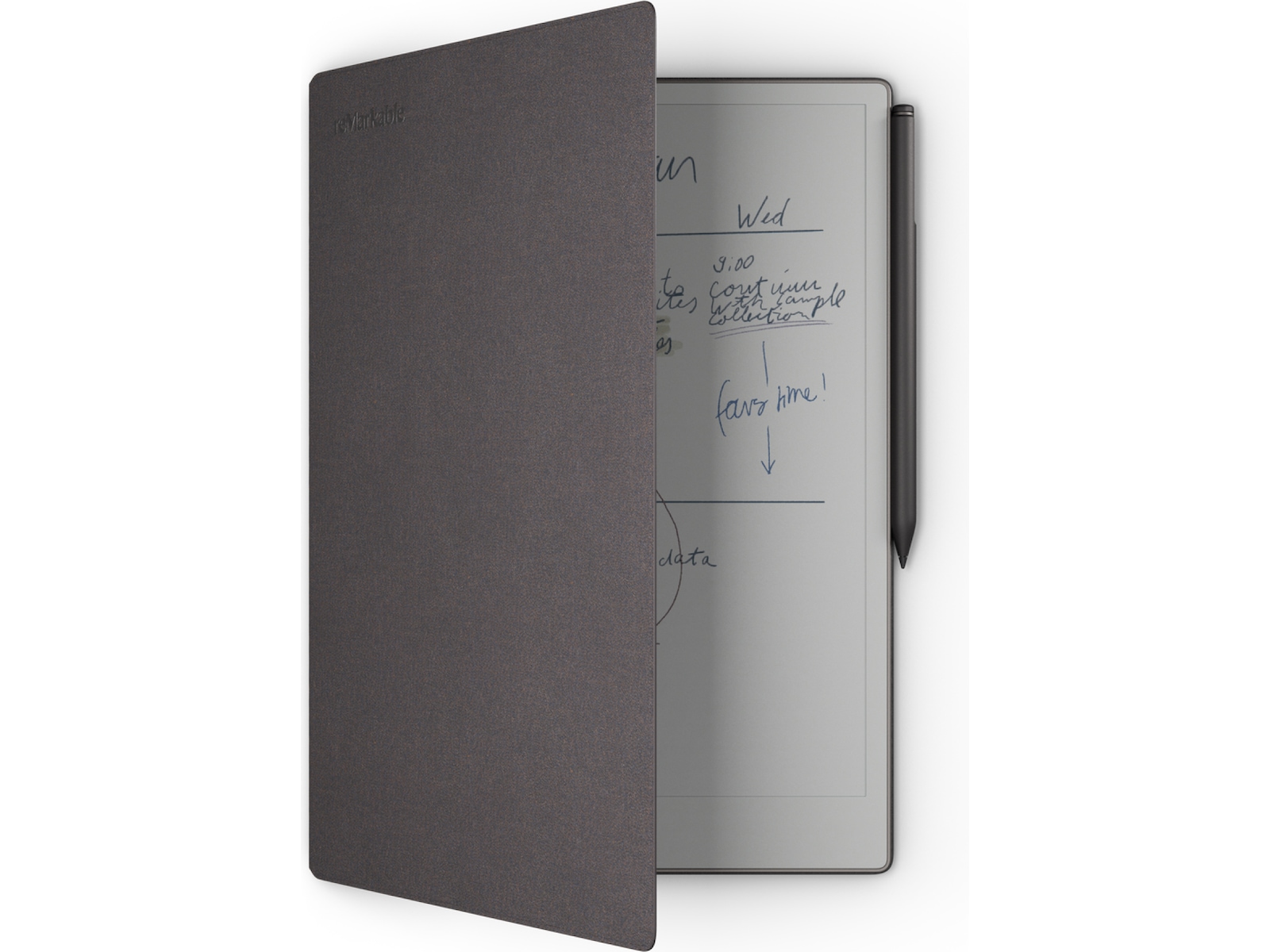 reMarkable Paper Pro Book Folio (basalt) Tillbehör till digitala anteckningsblock