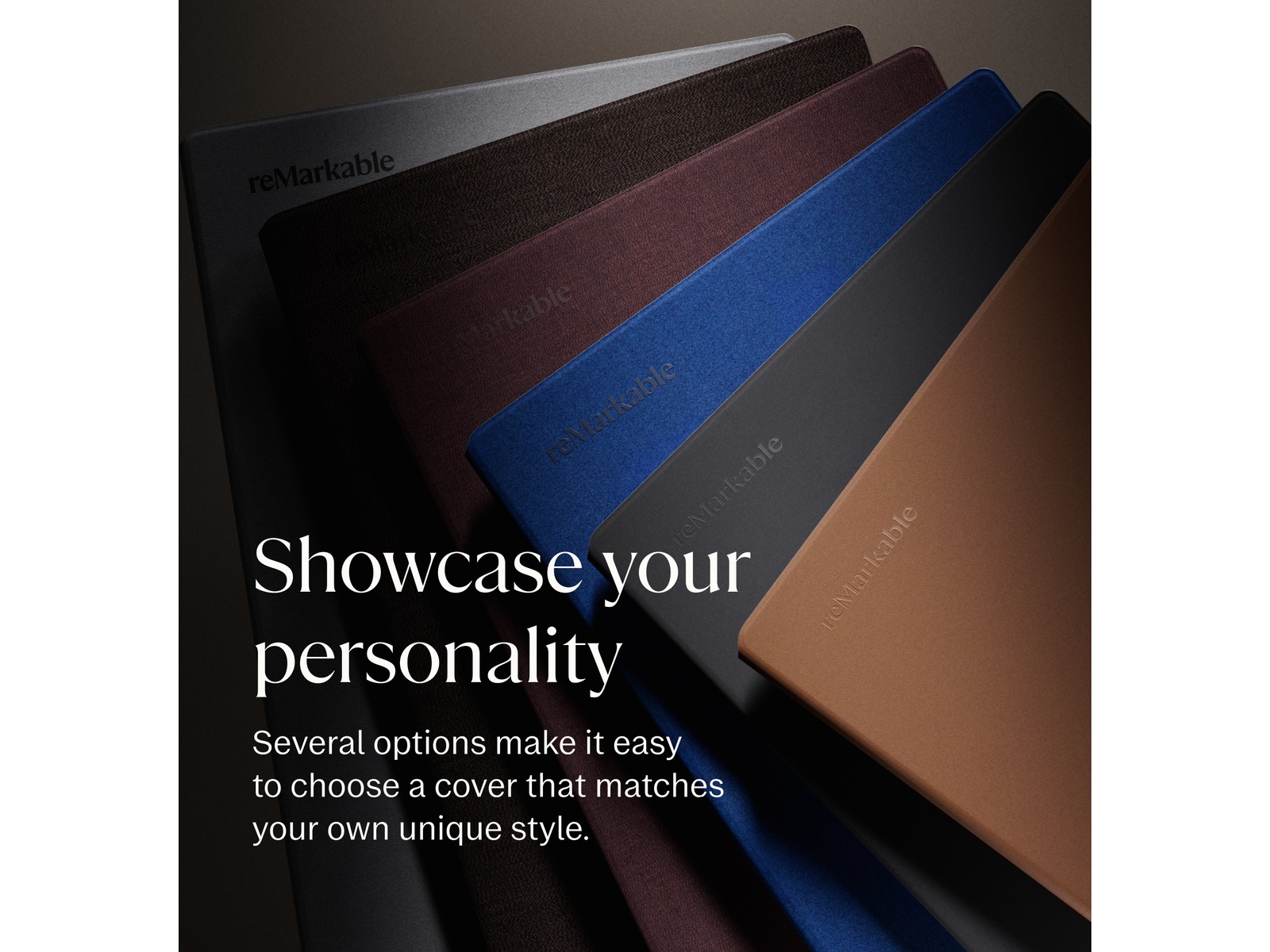 reMarkable Paper Pro Book Folio (kobolt) Tillbehör till digitala anteckningsblock