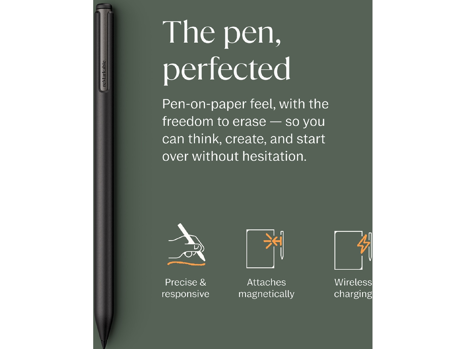 reMarkable Paper Pro 11,8" 64GB inkl. Marker Plus Digitala anteckningsblock