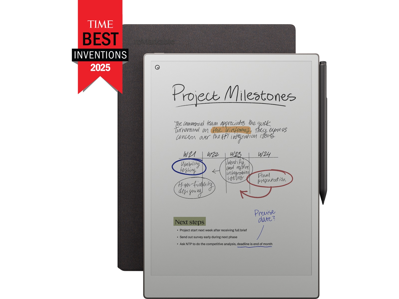 reMarkable Paper Pro 11,8" 64GB (basalt) Digitala anteckningsblock