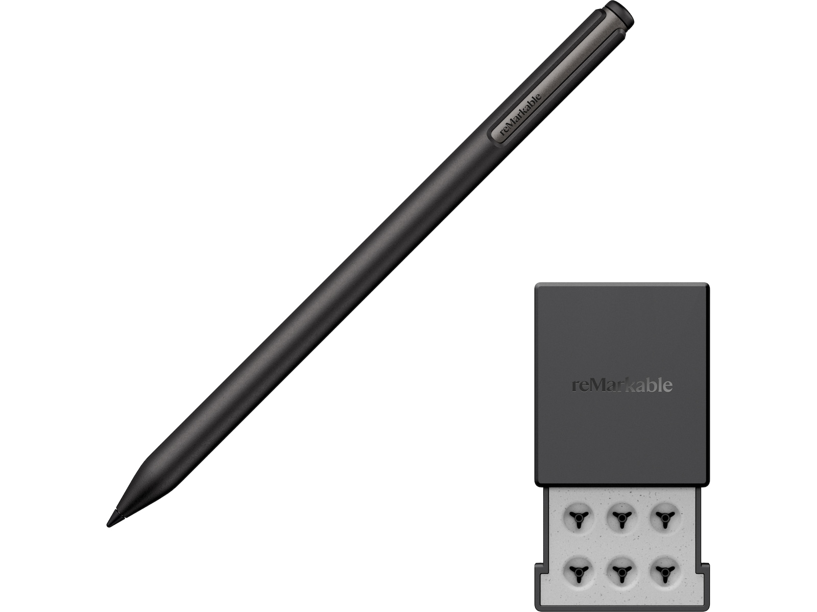 reMarkable Paper Pro Marker Plus (varm svart) Tillbehör till digitala anteckningsblock