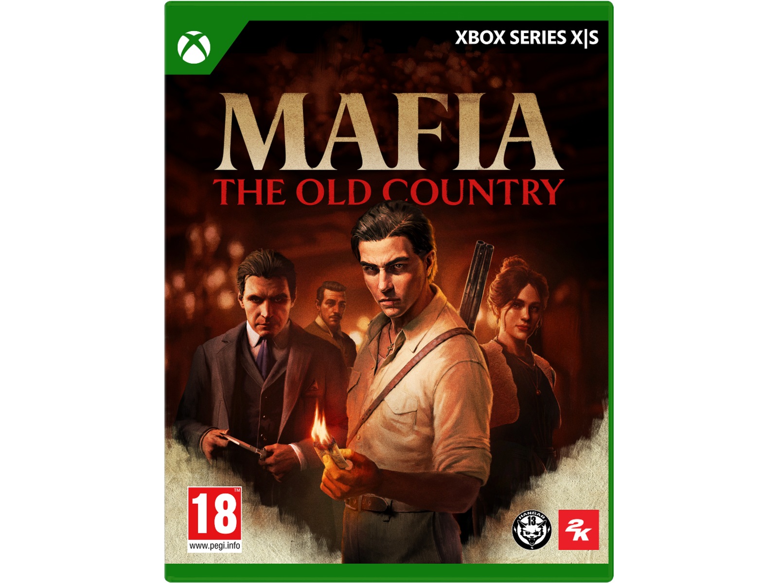 Mafia: The Old Country Spel till Xbox Series X/S