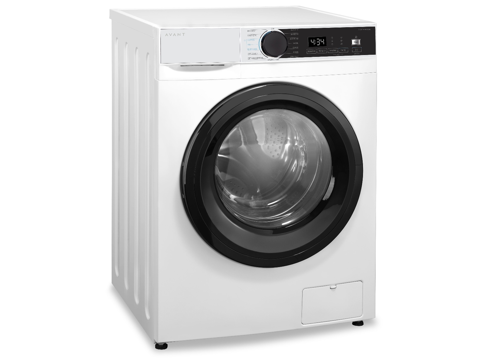 Avant WMF12WH1 Tvättmaskin + torktumlare (vit) Tvättmaskin