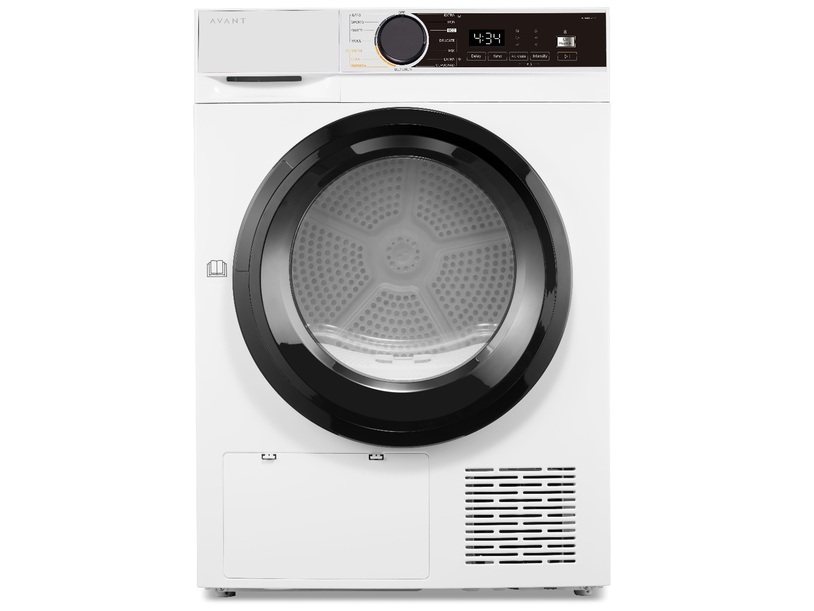 Avant WMF12WH1 Tvättmaskin + torktumlare (vit) Tvättmaskin