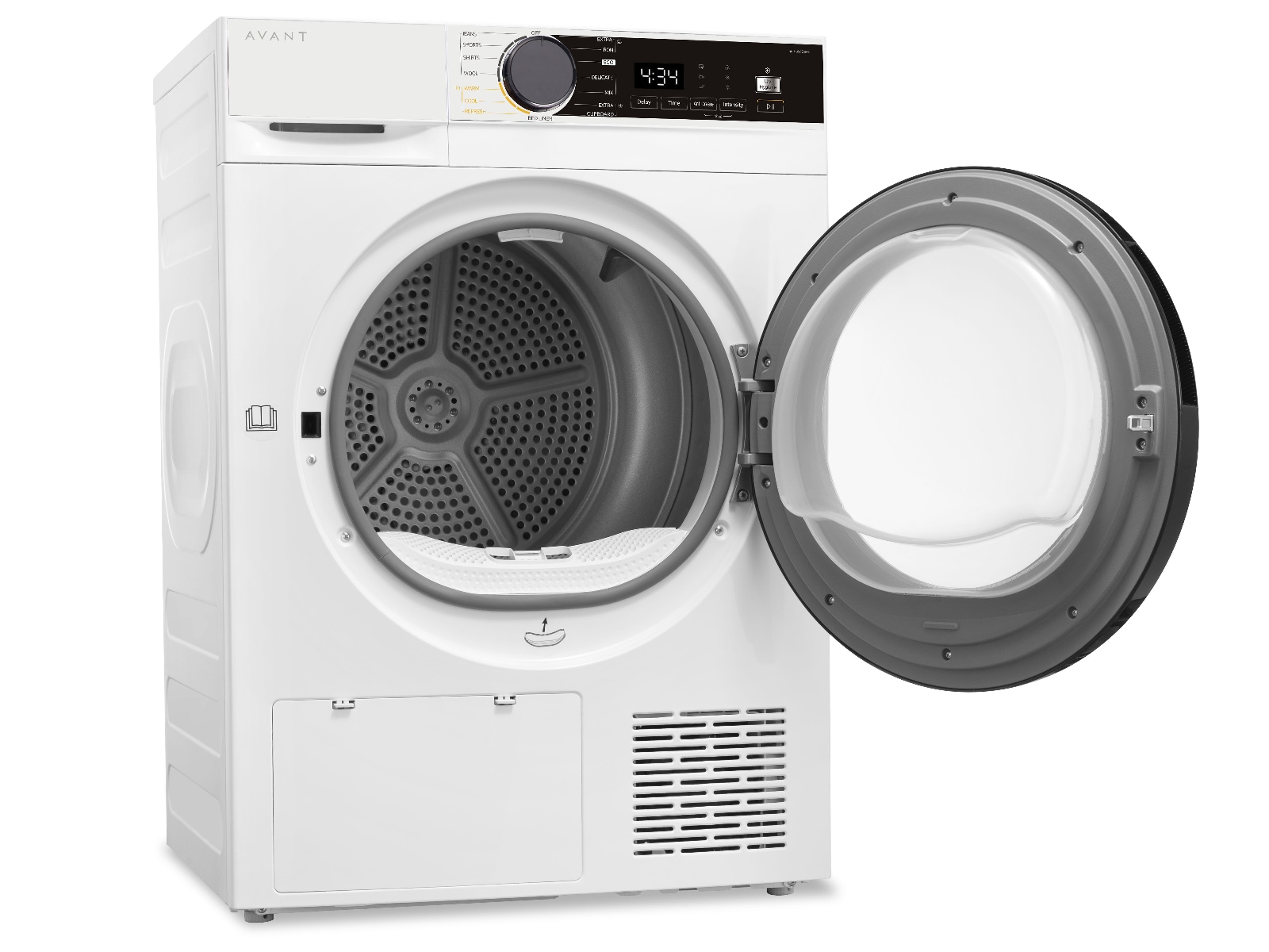 Avant WMF12WH1 Tvättmaskin + torktumlare (vit) Tvättmaskin