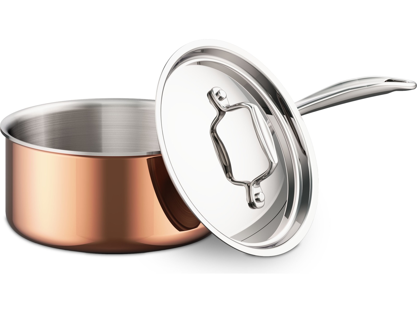 Austin and Barbeque AABQ Pro 1,5L 16cm Sauce Pan Kastruller