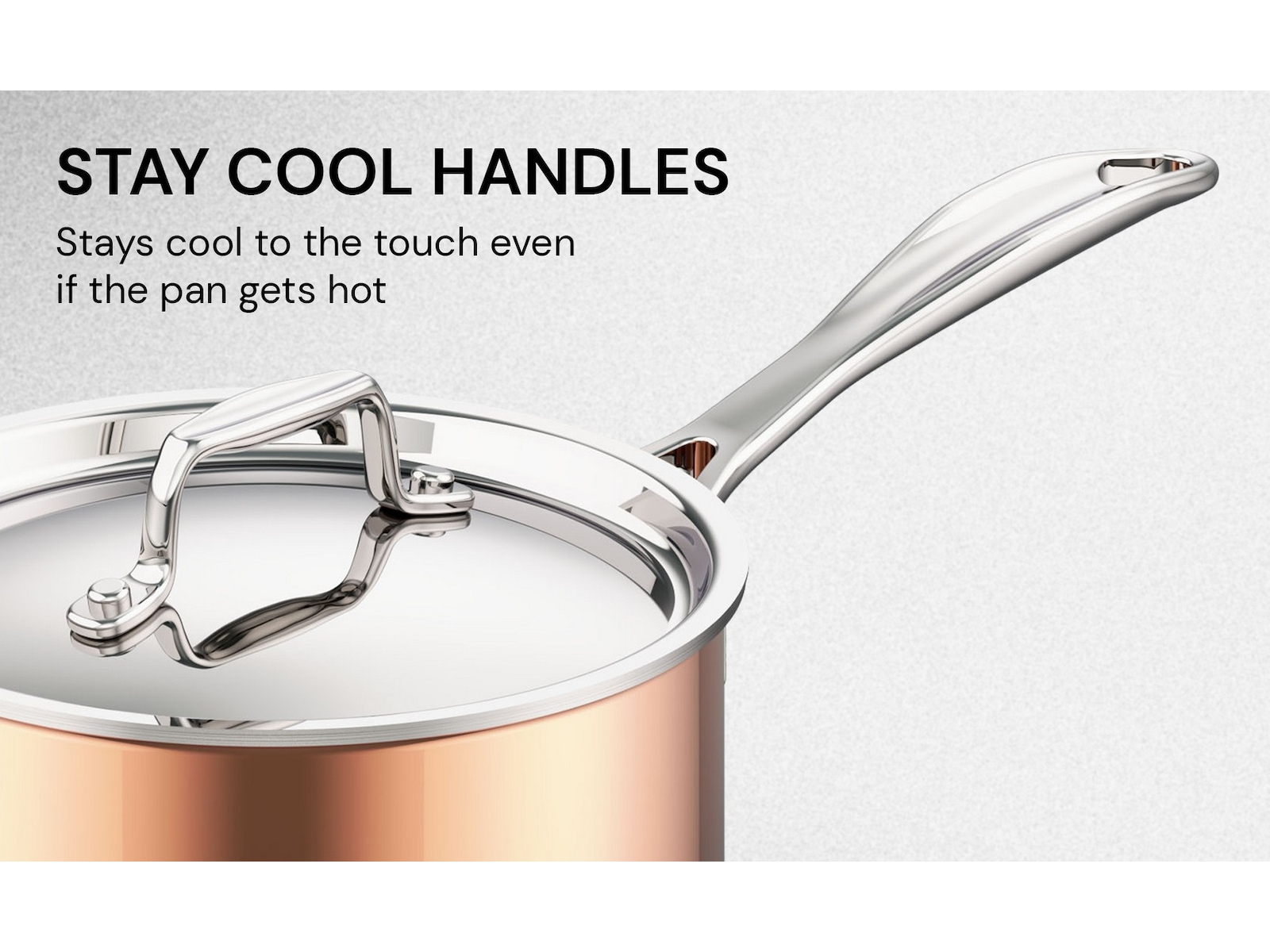 Austin and Barbeque AABQ Pro 1,5L 16cm Sauce Pan Kastruller