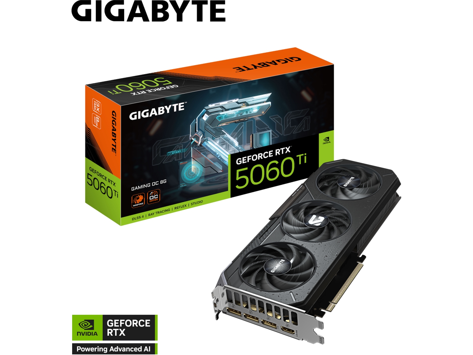 Gigabyte GeForce RTX 5060 Ti GAMING OC Grafikkort