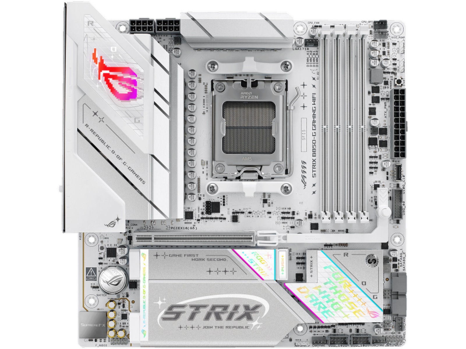 Asus ROG STRIX B850-G GAMING WIFI Moderkort AMD Socket