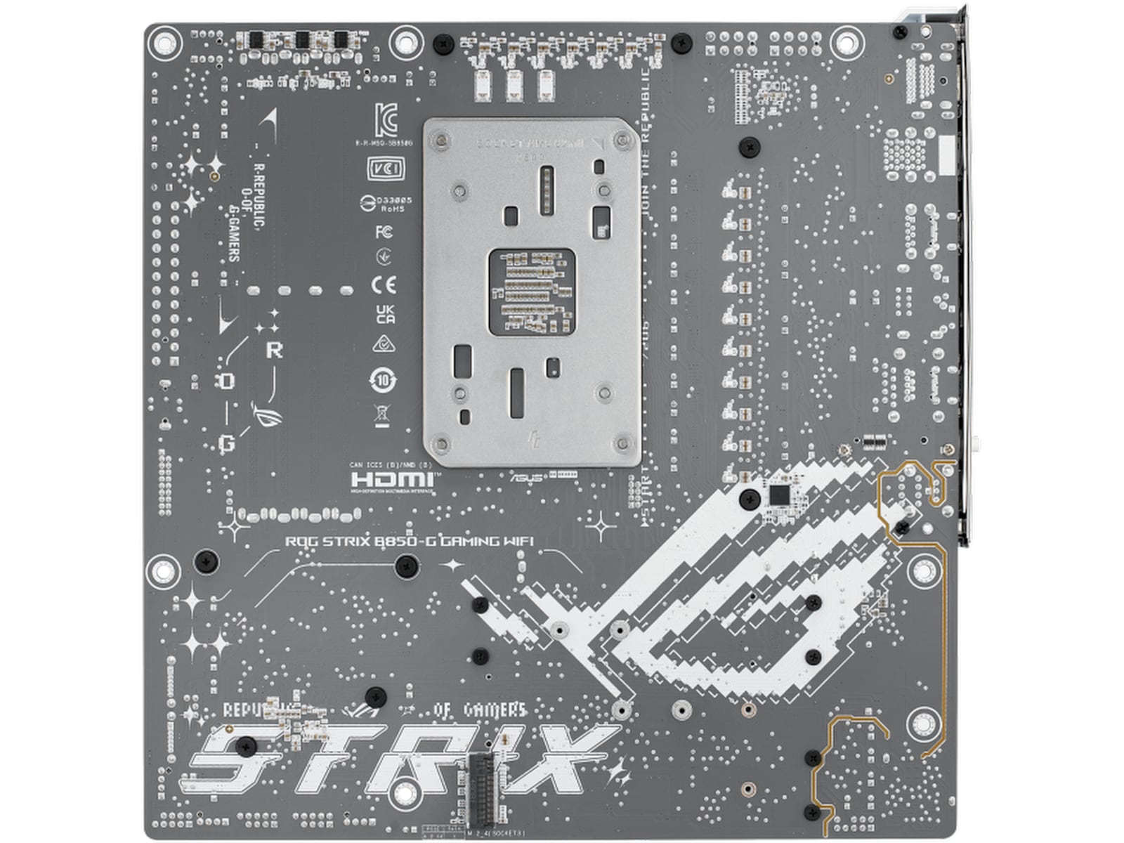 Asus ROG STRIX B850-G GAMING WIFI Moderkort AMD Socket