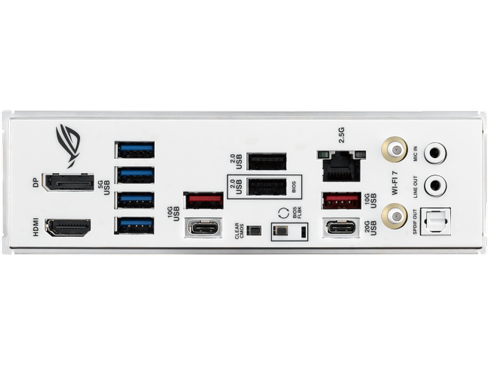 Asus ROG STRIX B850-G GAMING WIFI Moderkort AMD Socket