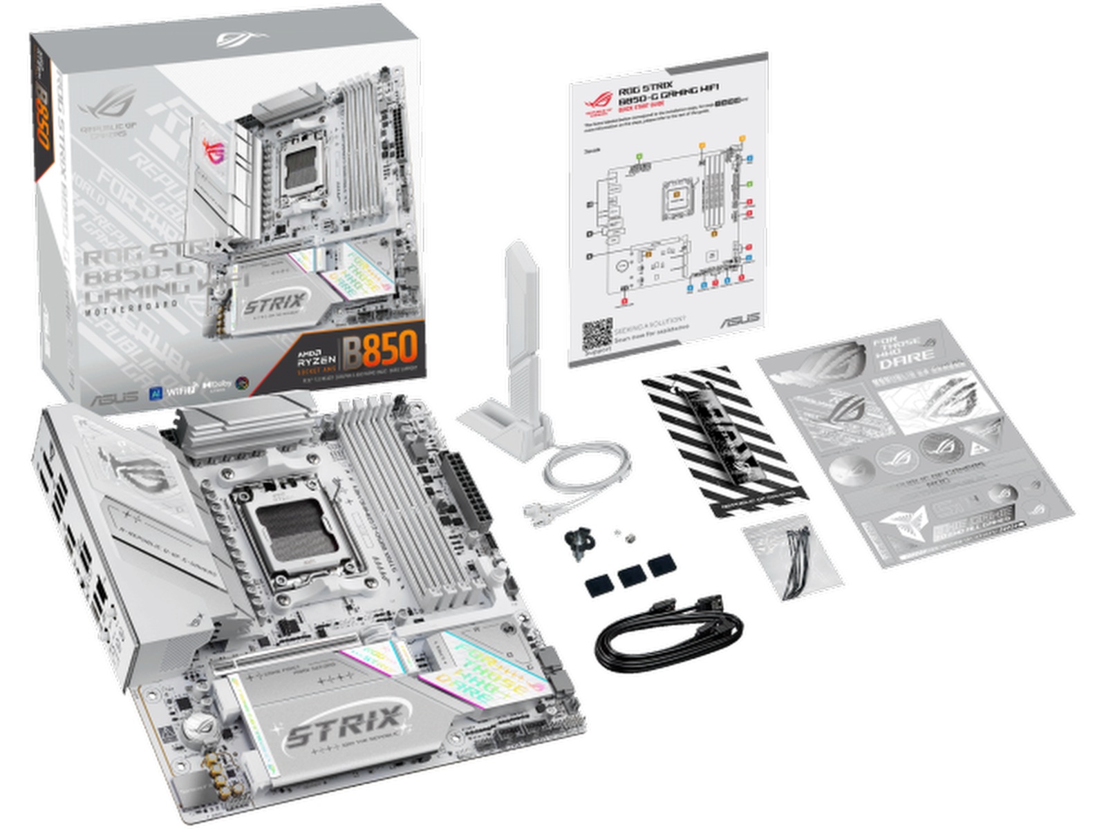 Asus ROG STRIX B850-G GAMING WIFI Moderkort AMD Socket