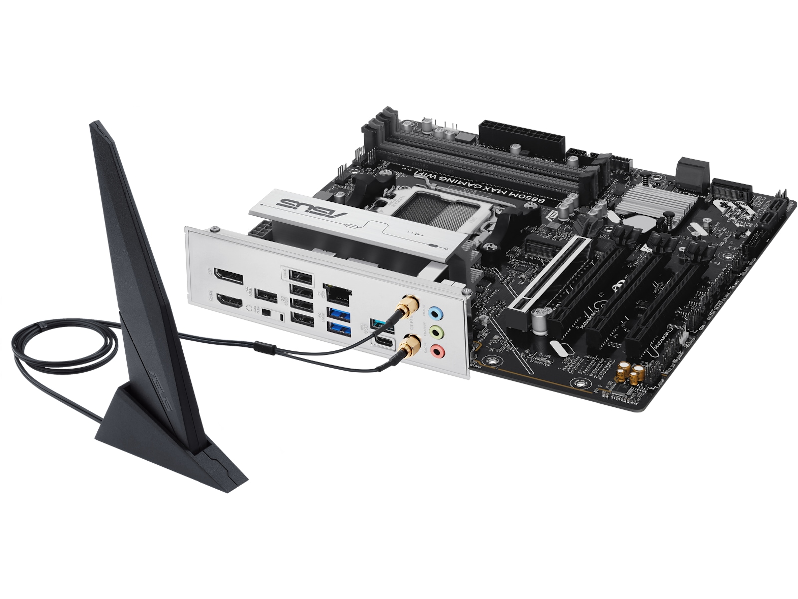 Asus B850M MAX GAMING WIFI Moderkort AMD Socket