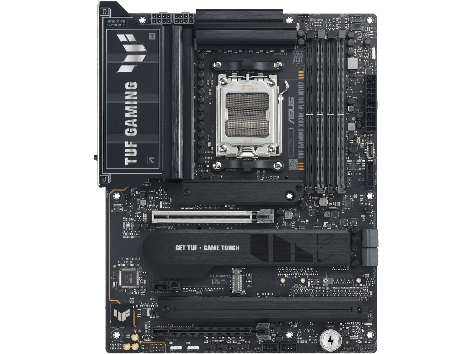 Asus TUF Gaming X870E-PLUS WIFI7 Moderkort AMD Socket