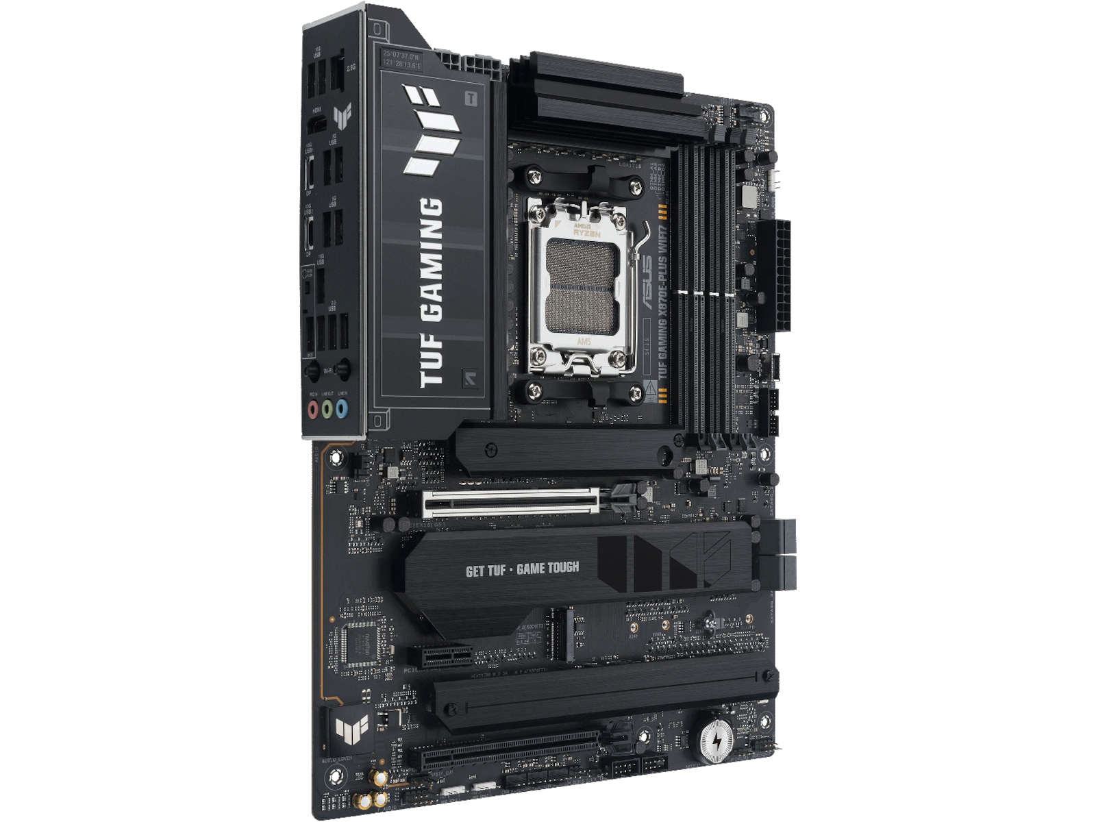 Asus TUF Gaming X870E-PLUS WIFI7 Moderkort AMD Socket