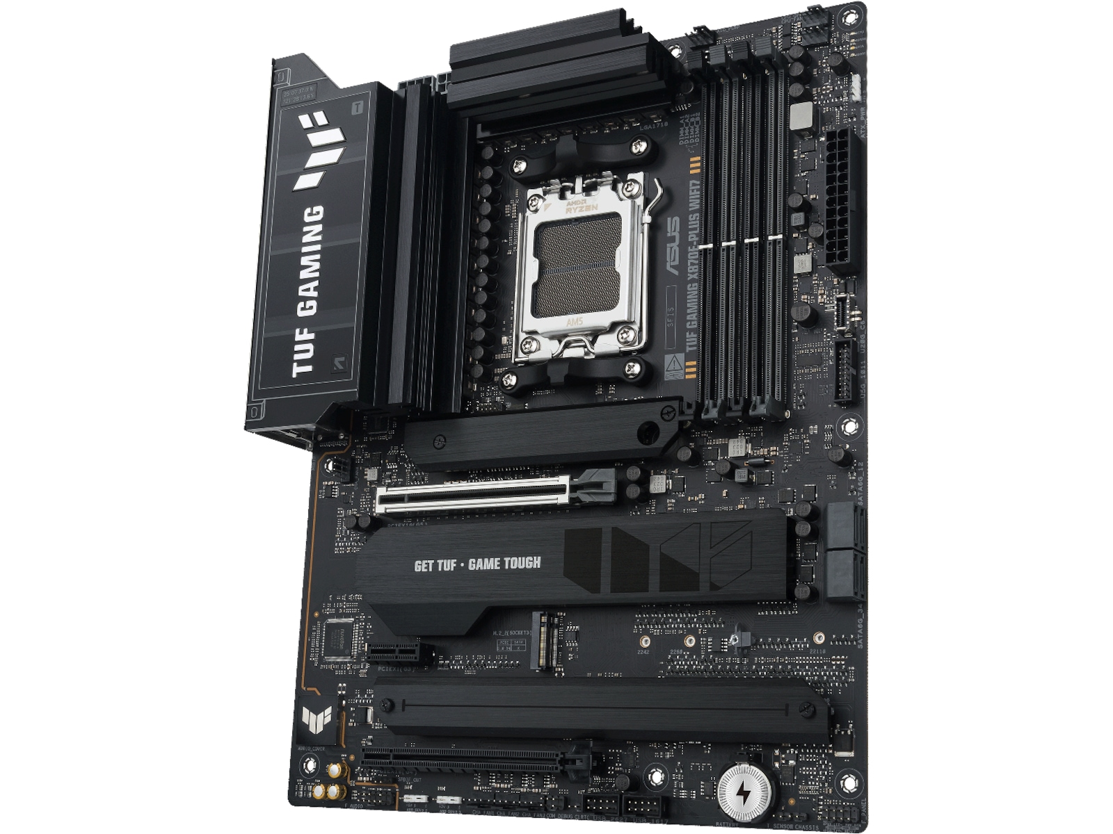 Asus TUF Gaming X870E-PLUS WIFI7 Moderkort AMD Socket