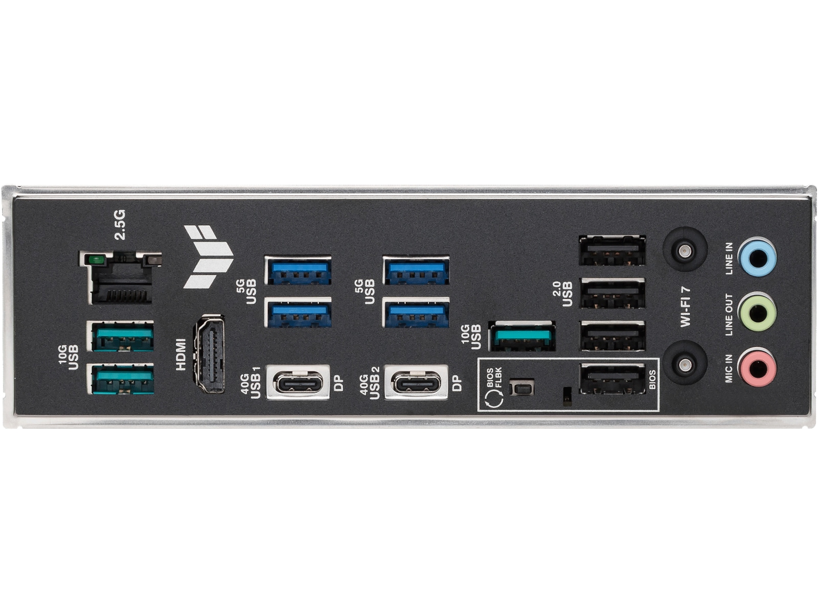 Asus TUF Gaming X870E-PLUS WIFI7 Moderkort AMD Socket