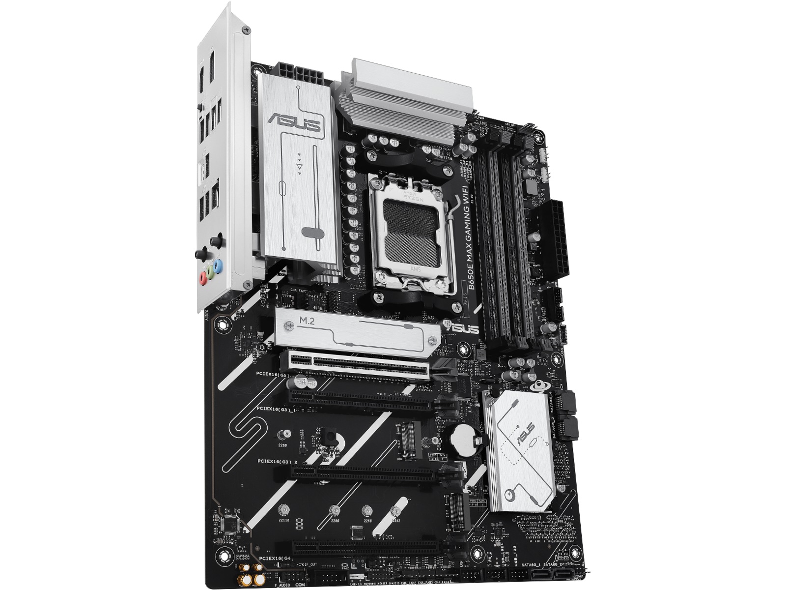 Asus B650E MAX GAMING WIFI Moderkort AMD Socket