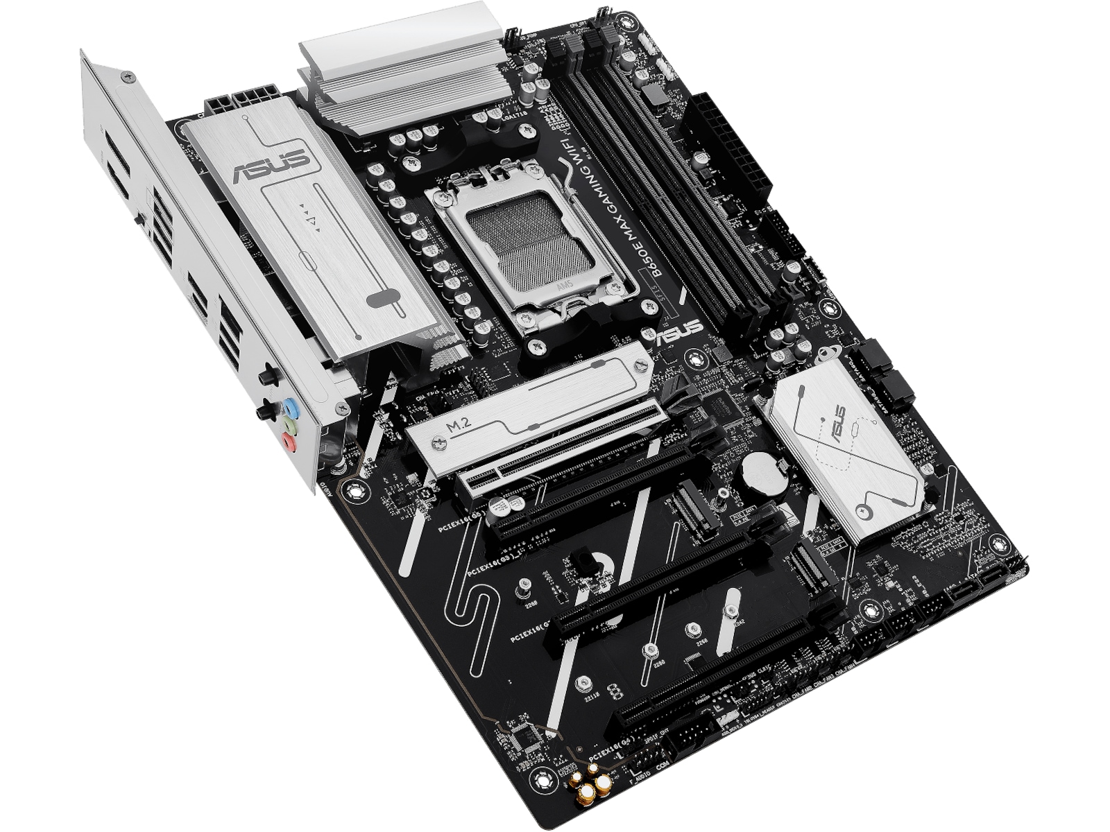 Asus B650E MAX GAMING WIFI Moderkort AMD Socket