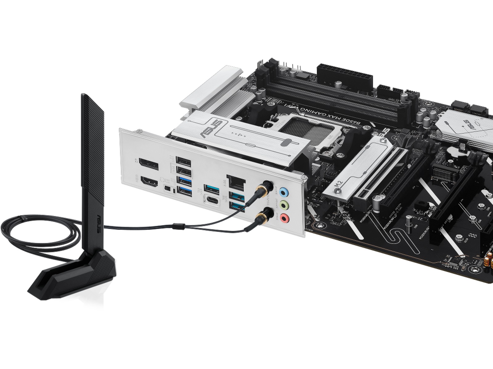 Asus B650E MAX GAMING WIFI Moderkort AMD Socket