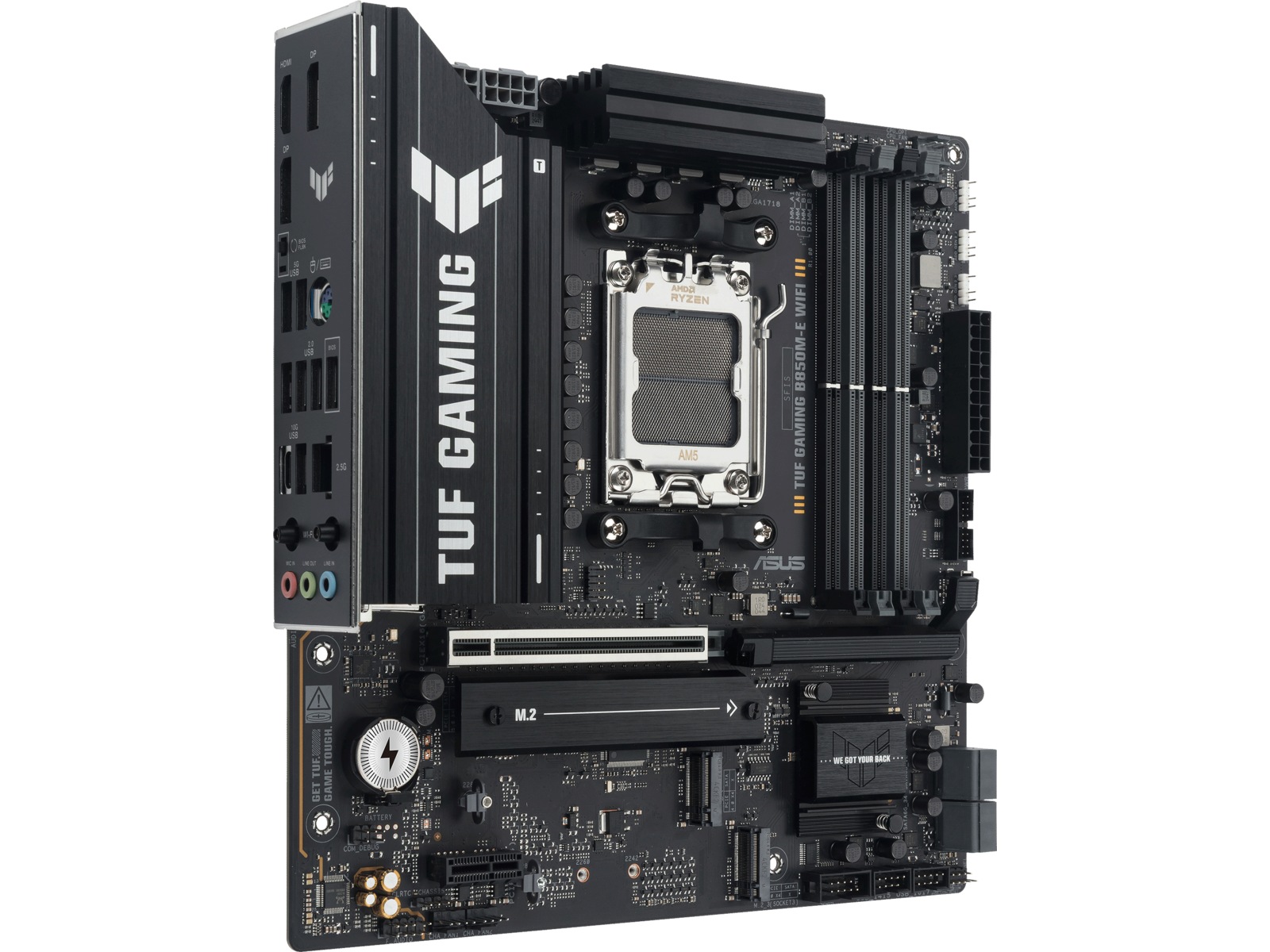 Asus TUF Gaming B850M-E WIFI Moderkort AMD Socket