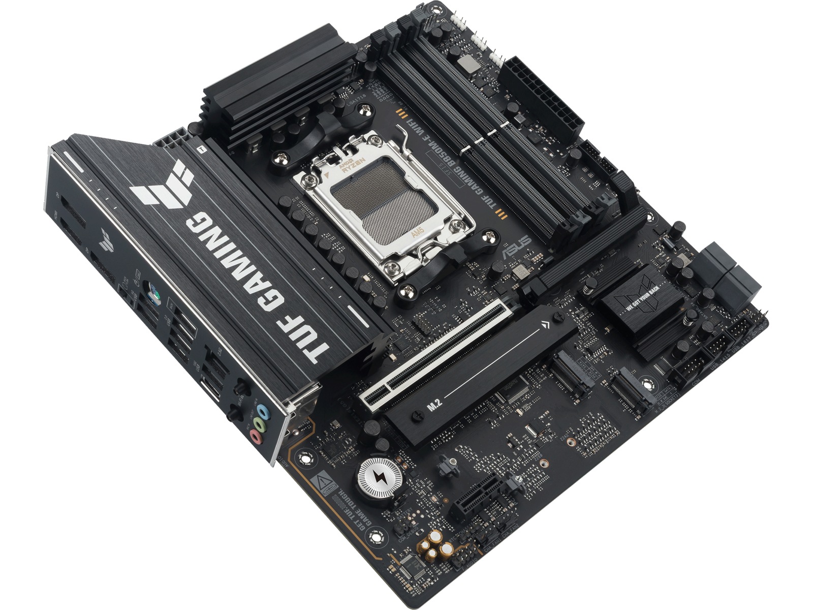 Asus TUF Gaming B850M-E WIFI Moderkort AMD Socket