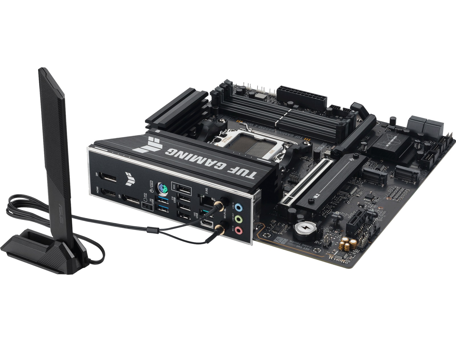 Asus TUF Gaming B850M-E WIFI Moderkort AMD Socket