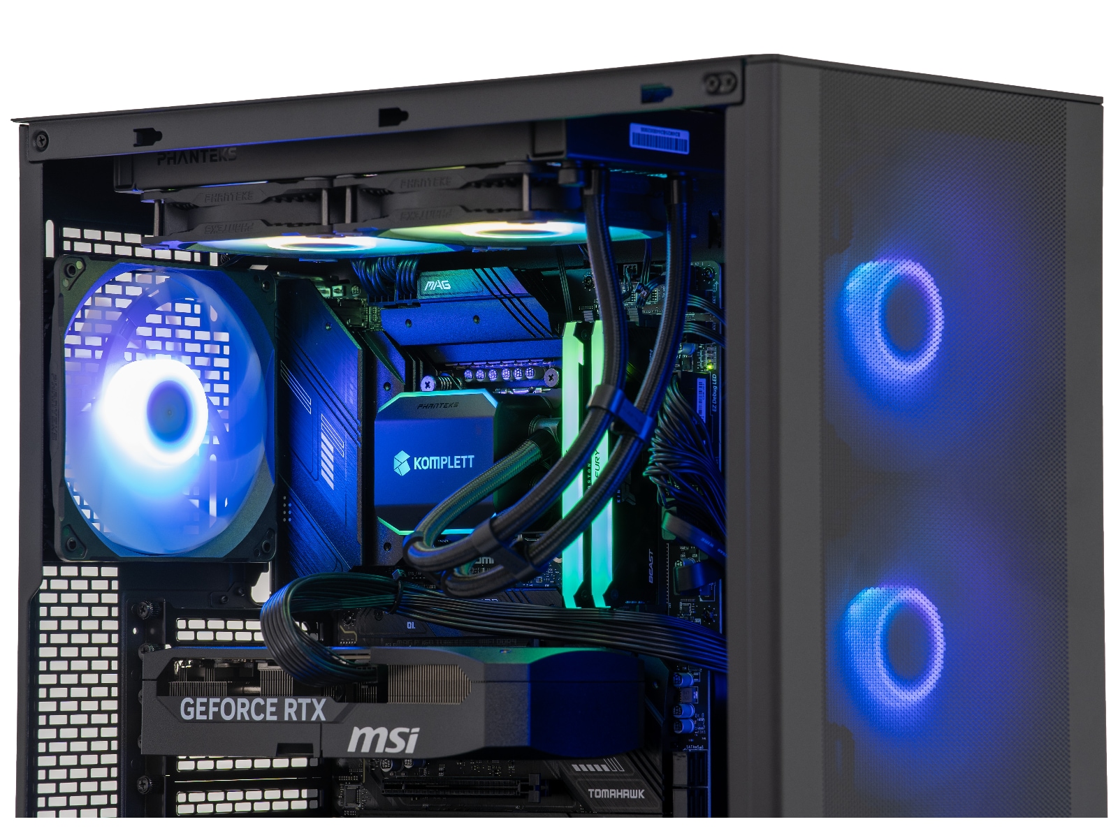 Komplett-PC Advanced Gaming i168 Gamingdator stationär