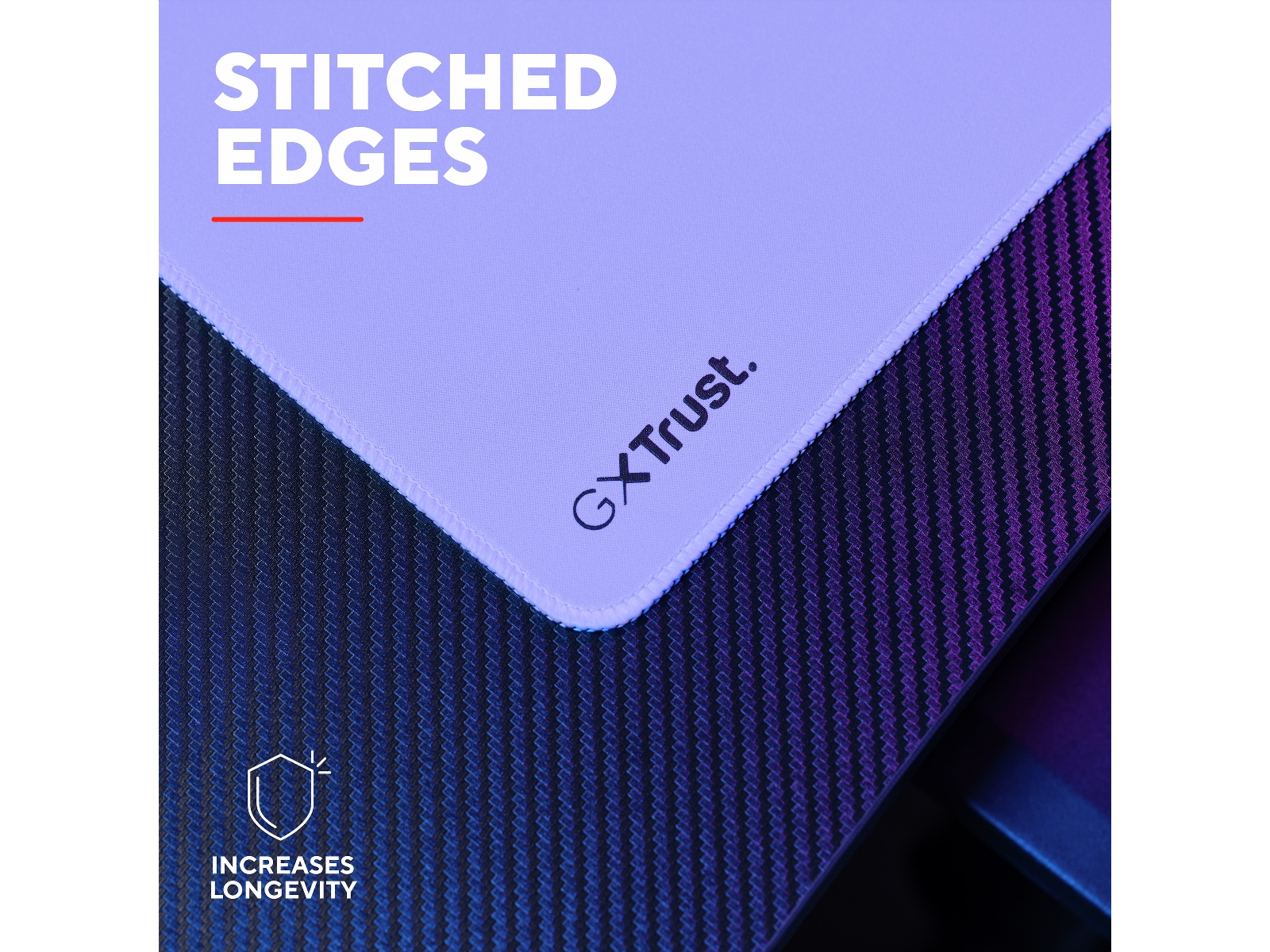 Trust GXT 759 XXL Gamingmusematta (purpur) Gamingmusmatta