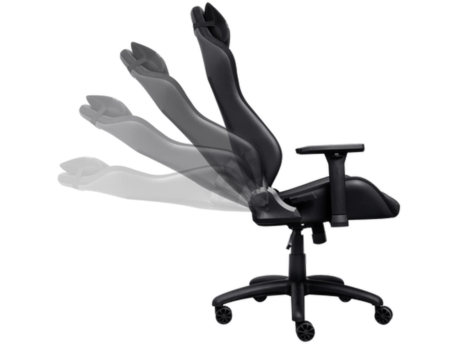 Trust GXT 714 Ruya Gamingstol (svart) Gamingstolar