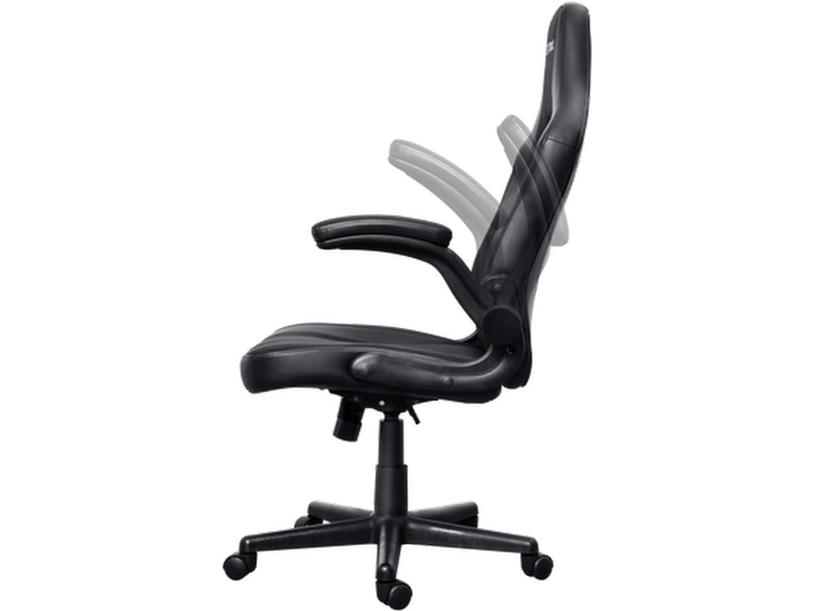 Trust GXT 703 Riye Gamingstol (svart) Gamingstolar