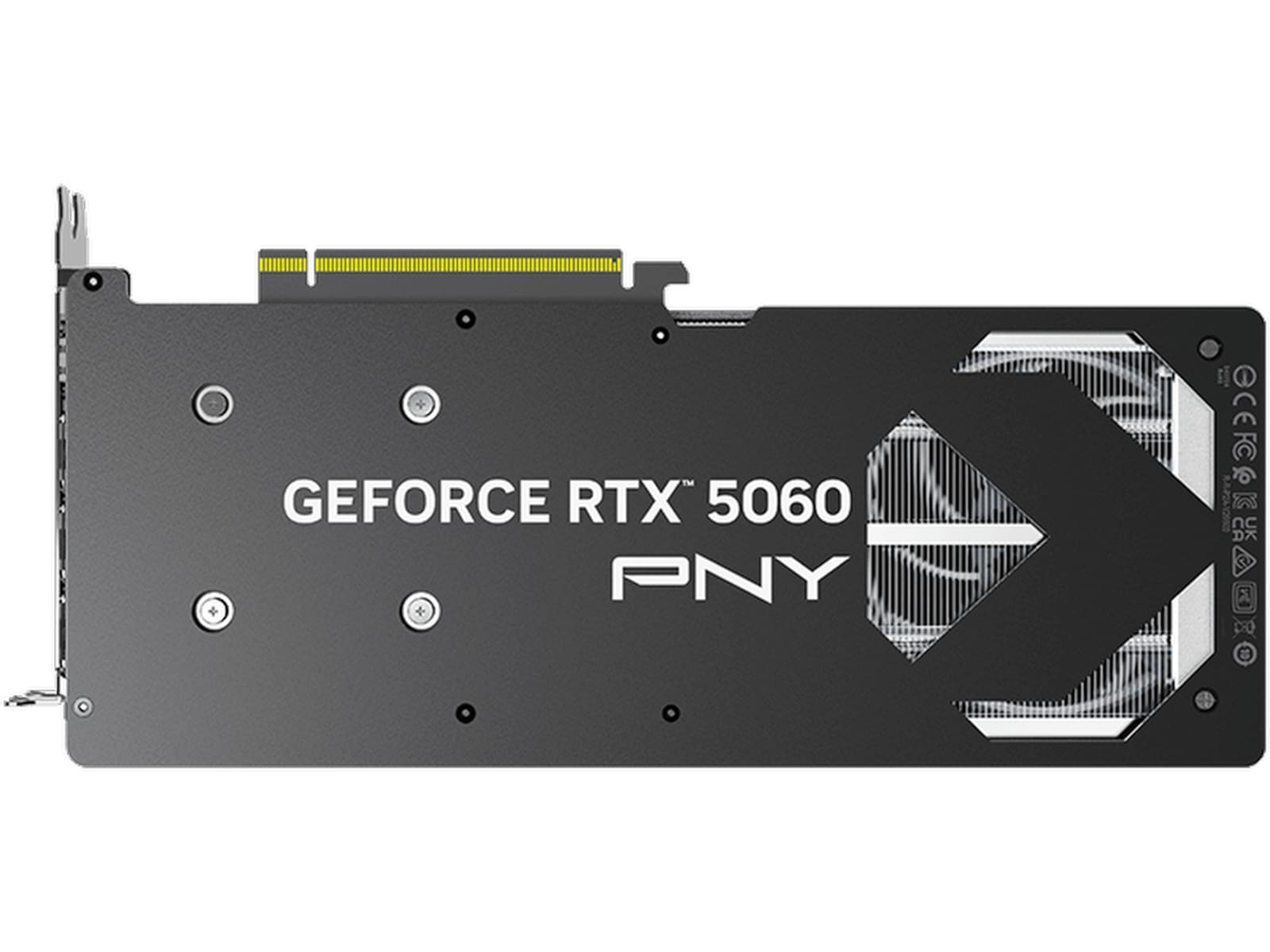 PNY GeForce RTX 5060 ARGB EPIC-X OC Triple Fan Grafikkort