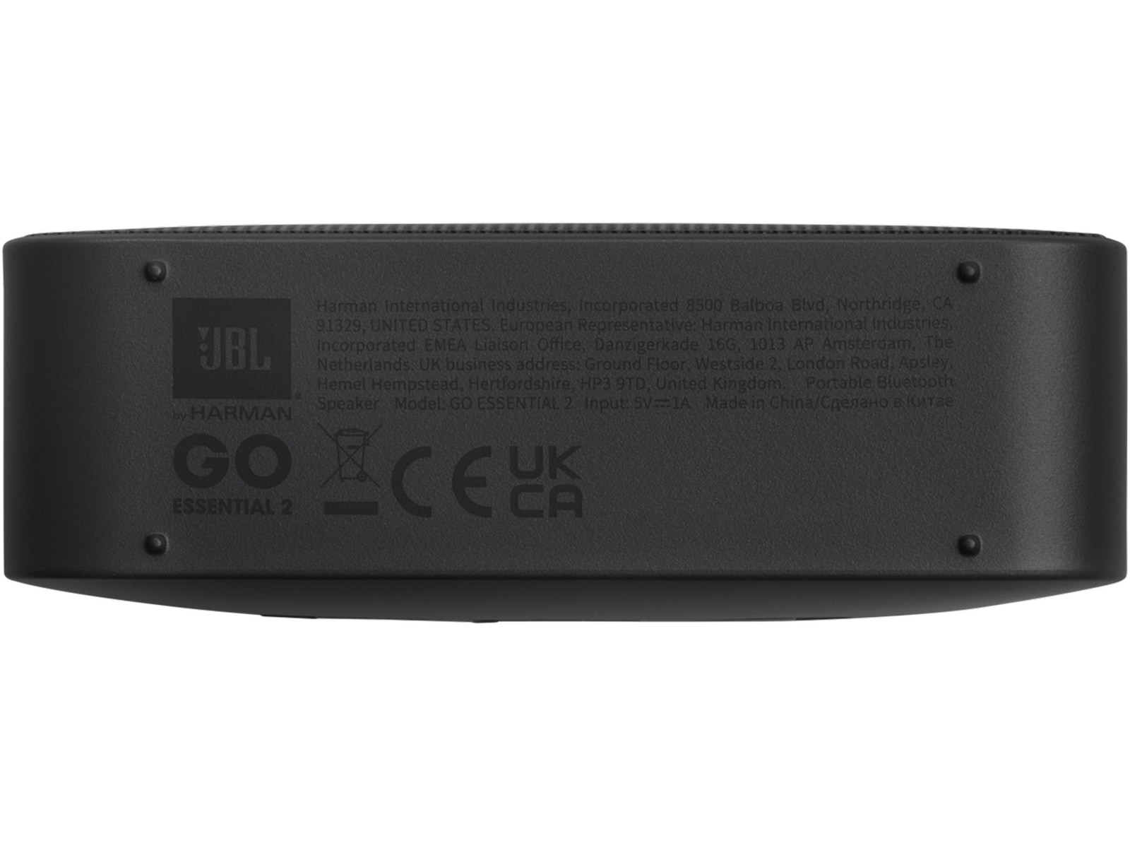 JBL GO essential 2 Trådlös bluetooth högtalare (svart) Trådlös / Bluetooth högtalare