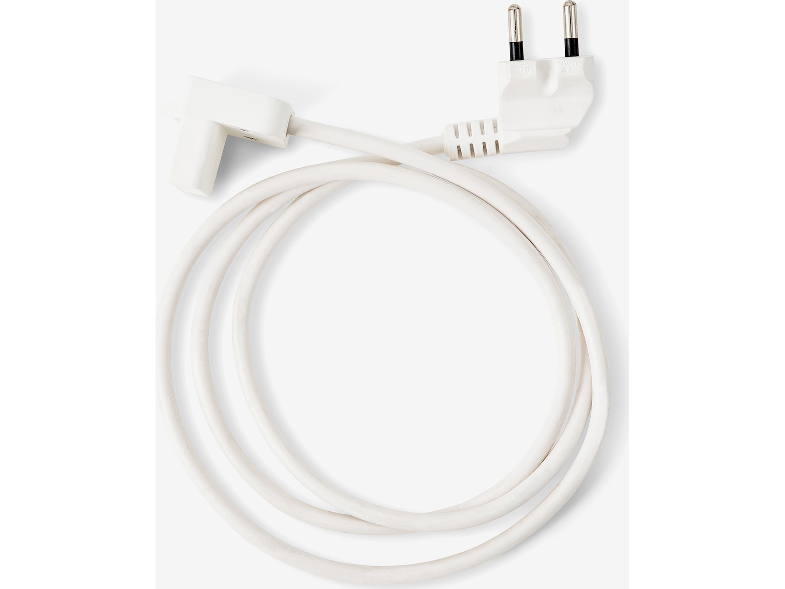 Adax 1,9m kabel för Neo och Clea WiFi (vit) Tillbehör till värme