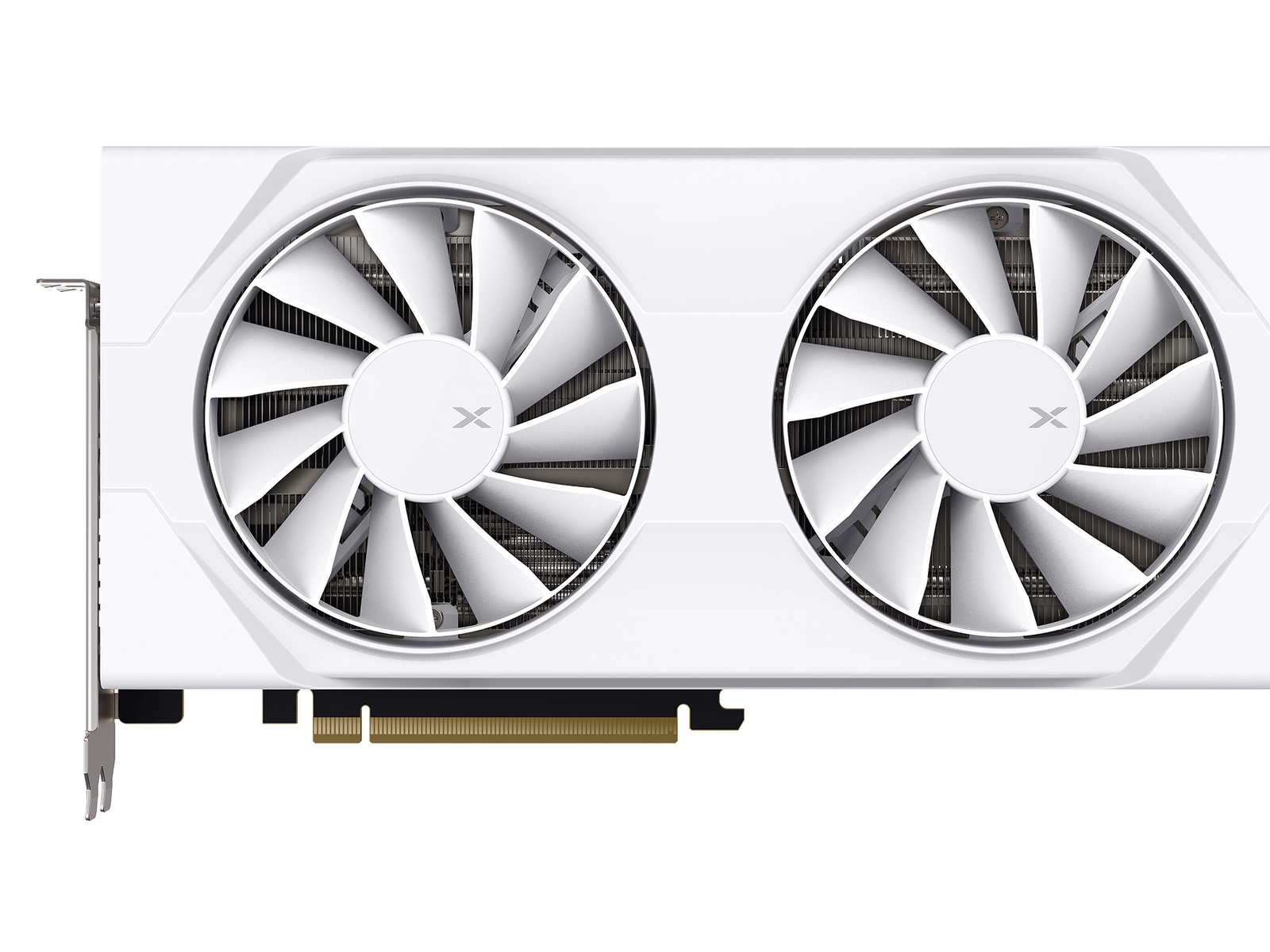 XFX Swift AMD Radeon RX 9060 XT OC Gaming (vit) Grafikkort