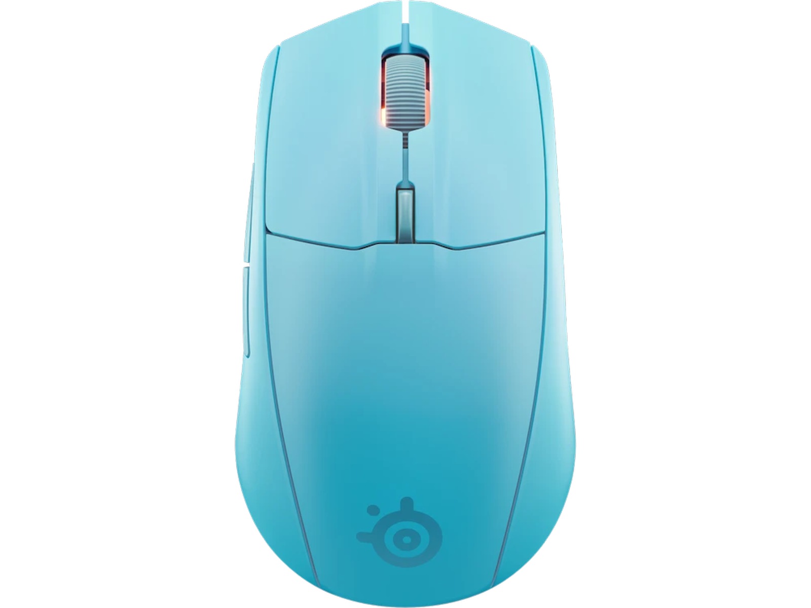SteelSeries Rival 3 Gen 2 trådlös gamingmus (aqua) Gamingmus