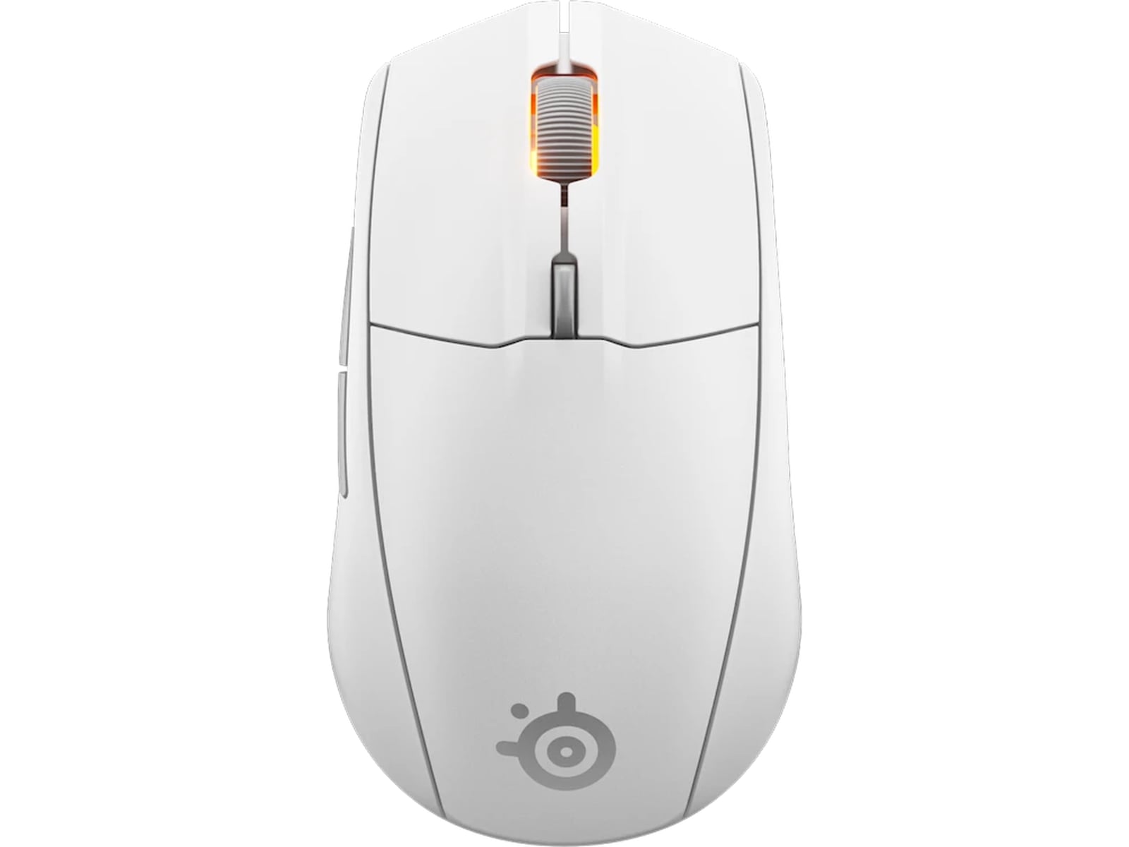 SteelSeries Rival 3 Gen 2 trådlös gamingmus (vit) Gamingmus