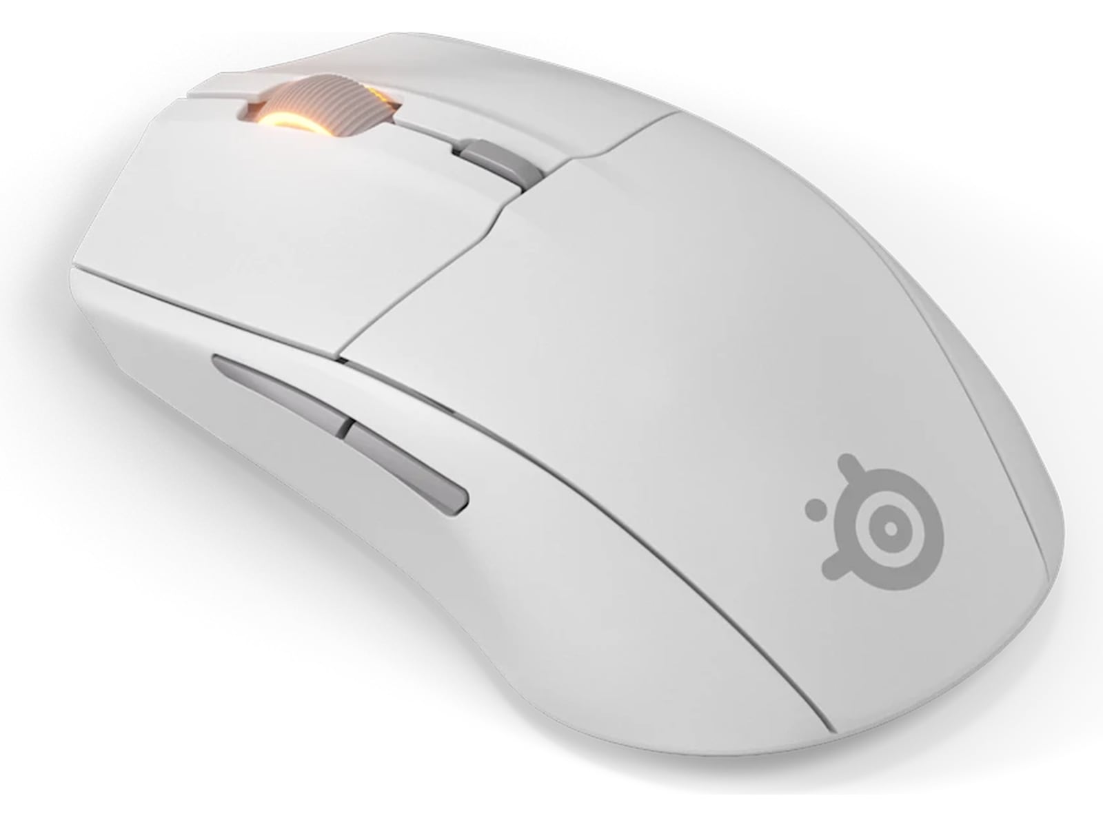 SteelSeries Rival 3 Gen 2 trådlös gamingmus (vit) Gamingmus