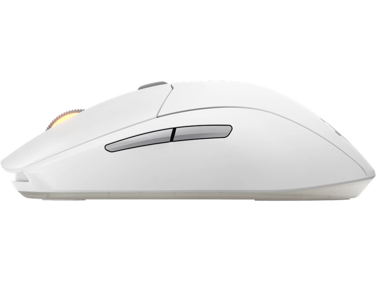 SteelSeries Rival 3 Gen 2 trådlös gamingmus (vit) Gamingmus