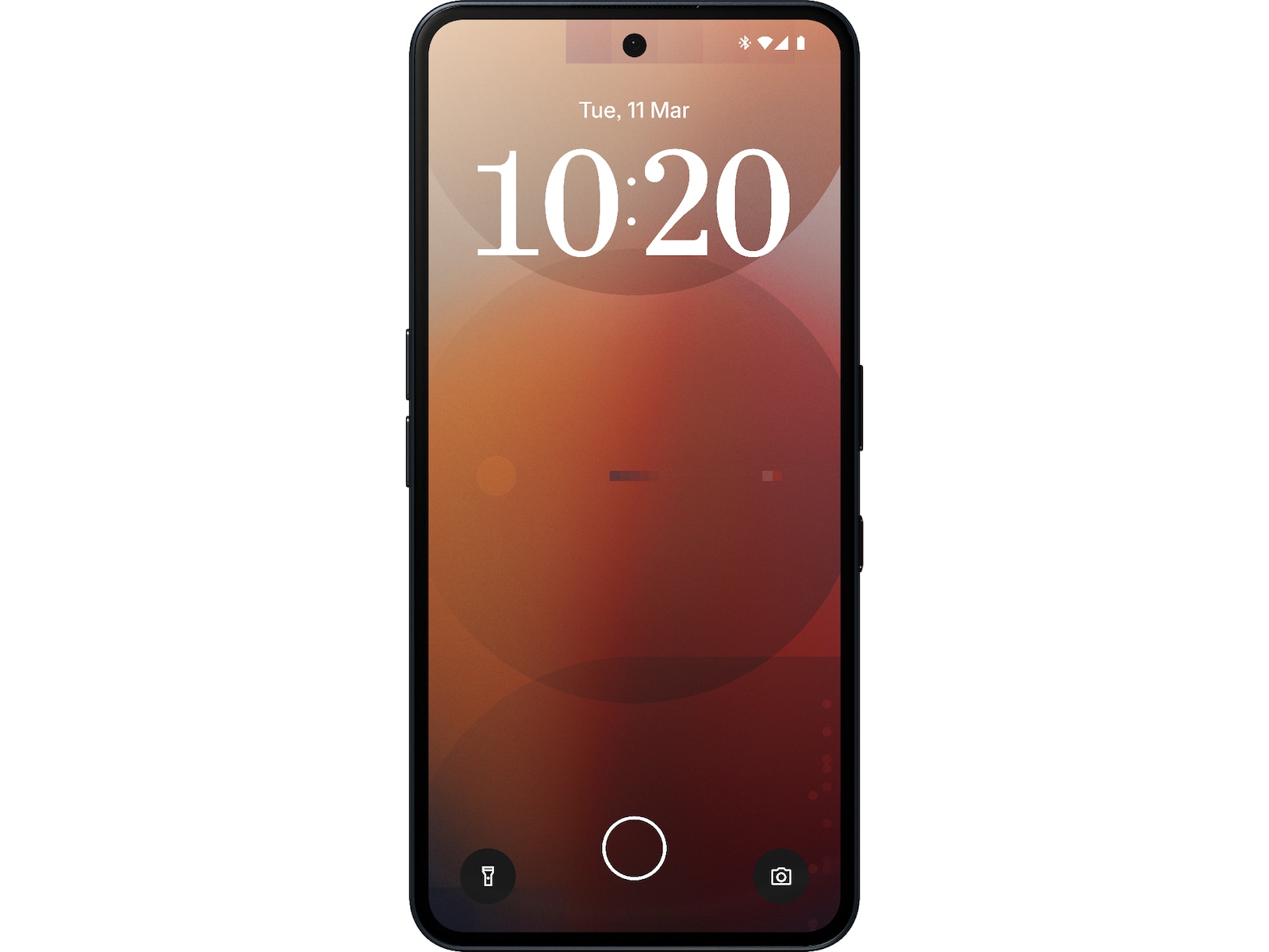 Nothing Phone (3a) 128GB (svart) Mobiltelefoner