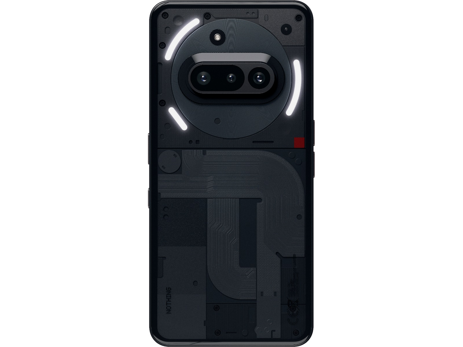 Nothing Phone (3a) 128GB (svart) Mobiltelefoner